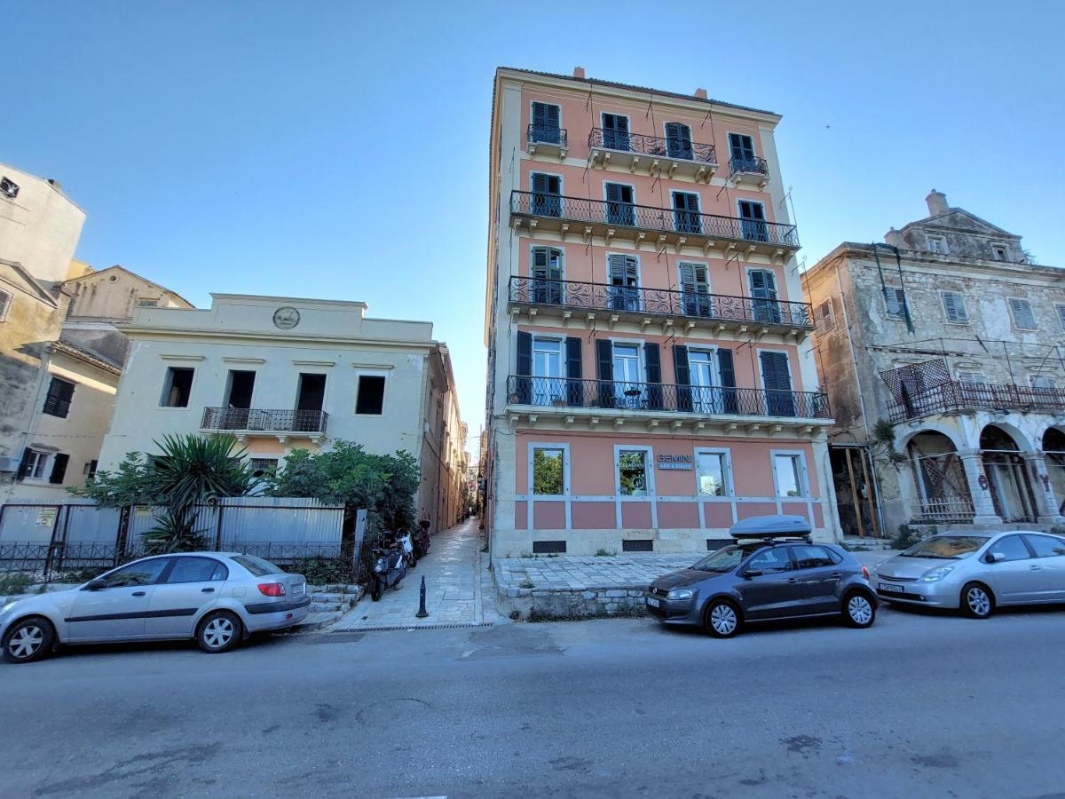 Akis Luxury Flat Apartment Corfu  Exterior foto