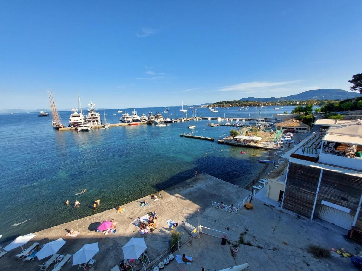 Akis Luxury Flat Apartment Corfu  Exterior foto